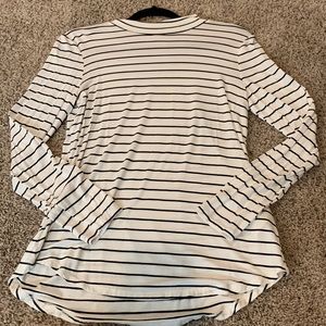 Maurice’s striped long sleeve